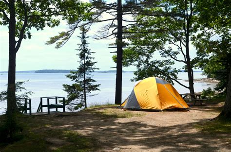 Camping Near Gorham Maine